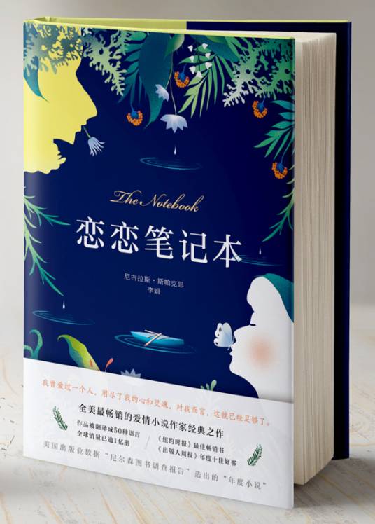 恋恋笔记本（2017年长江文艺出版社出版的图书）