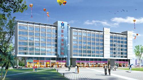 富民布料大市场