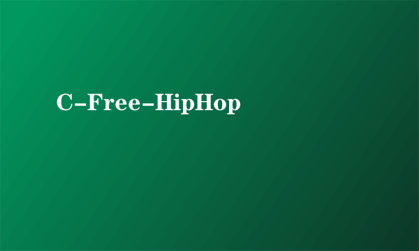 C-Free-HipHop