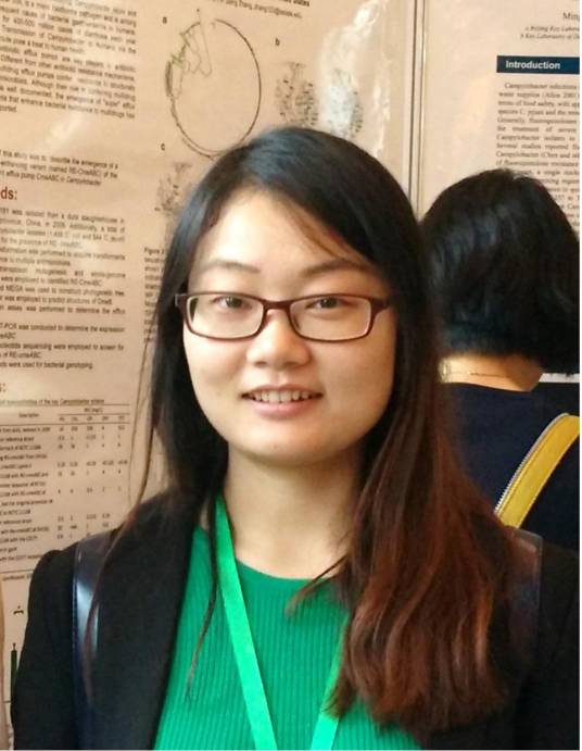 吴倩（西北农林科技大学食品科学博士）