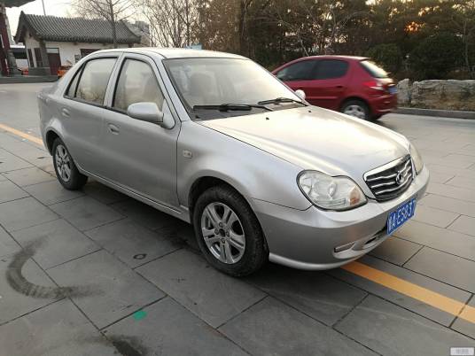 吉利全球鹰自由舰 1.5L MT VVT 运动型 2012款