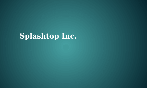 Splashtop Inc.