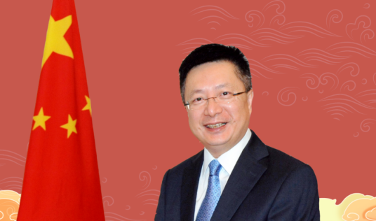 钱波（中国政府太平洋岛国事务特使）
