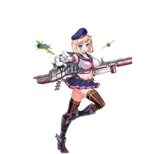 约克城（游戏《战舰少女R》中的角色）