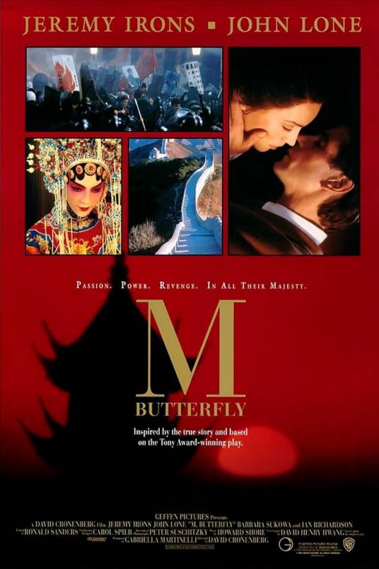 蝴蝶君（美国1993年大卫·柯南伯格执导电影）