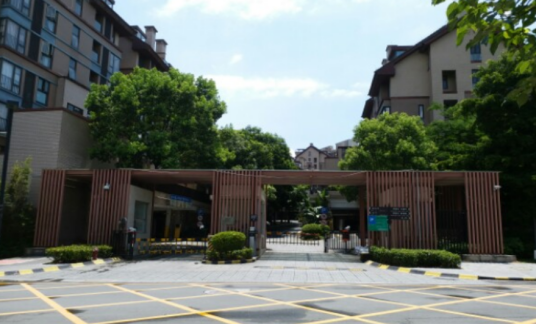 金地荔湖城公园上城