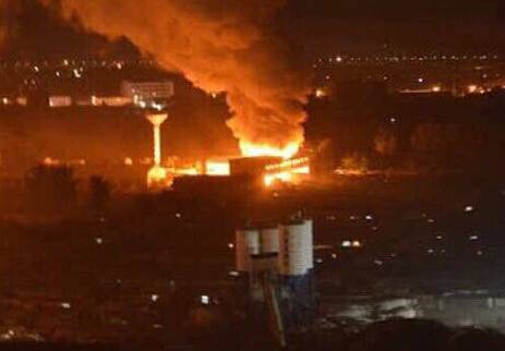 8·13鞍山锅炉厂爆炸事故