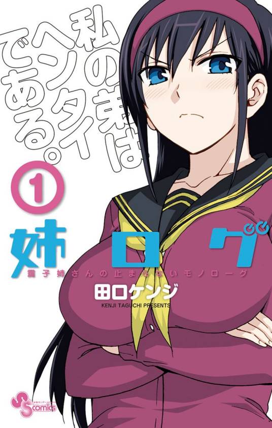 姐姐的妄想日记（田口健二著作的漫画）