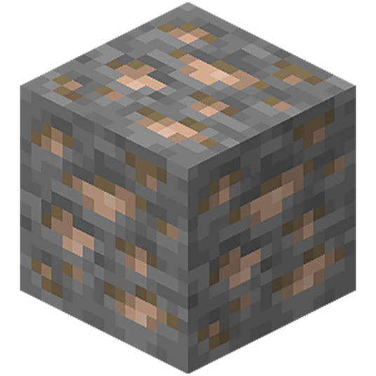 铁矿石（游戏《Minecraft》的一种矿石方块）