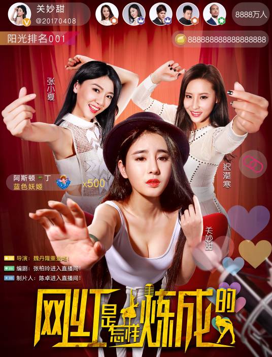网红是怎样炼成的（2017年魏丹执导的电影）