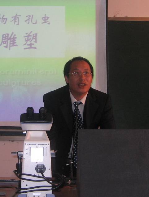 黄勃（鲍鱼养殖专家、海南大学教授）
