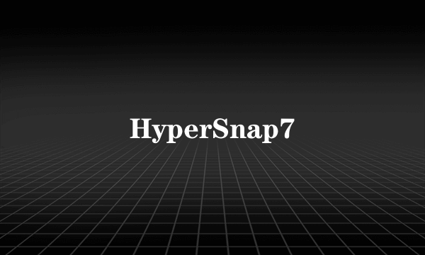 HyperSnap7