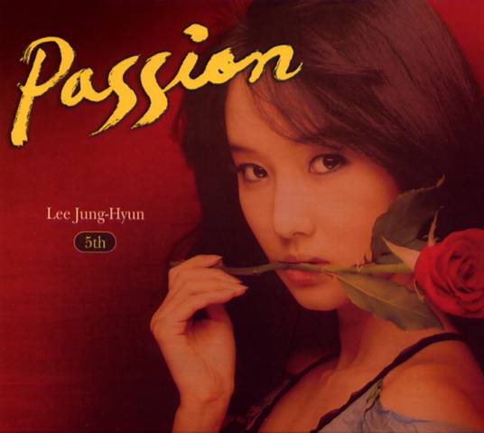 passion（李贞贤2004年韩语专辑）