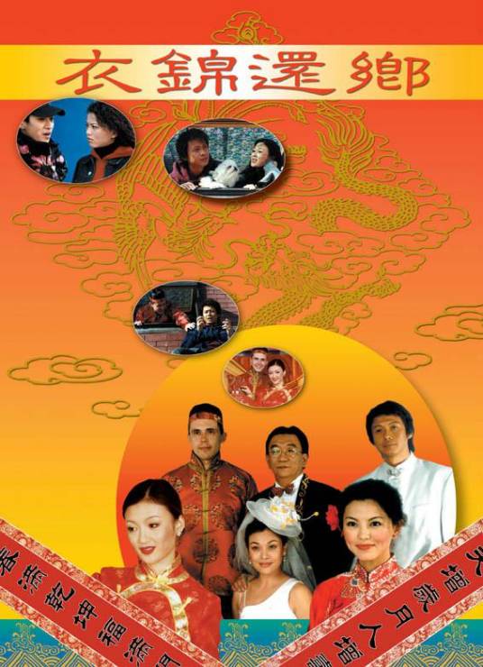 衣锦还乡（2001年李湘主演的电视剧）