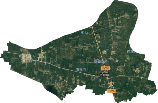 陈桥镇（安徽省阜阳市颍上县辖镇）