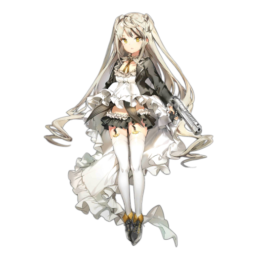 沙漠之鹰（游戏《少女前线》中的角色）