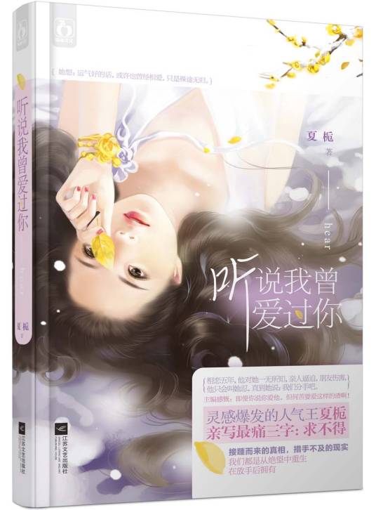 听说我曾爱过你（2014年江苏文艺出版社出版的图书）