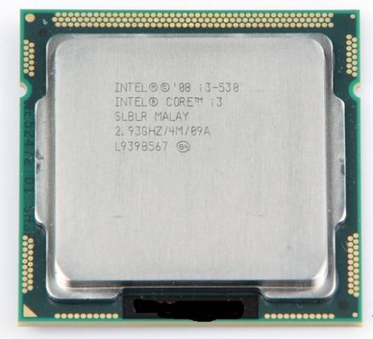 Intel酷睿i3 530