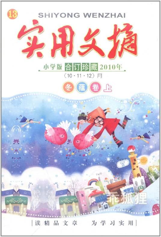 实用文摘13：小学版合订珍藏