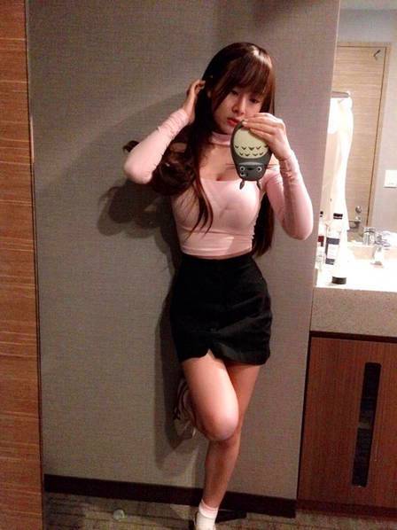 泰国虎牙妹