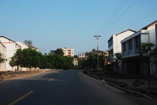 锁水村