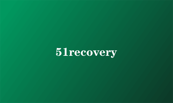51recovery