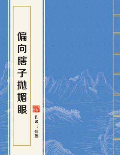偏向瞎子抛媚眼