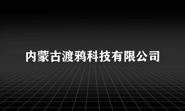 内蒙古渡鸦科技有限公司