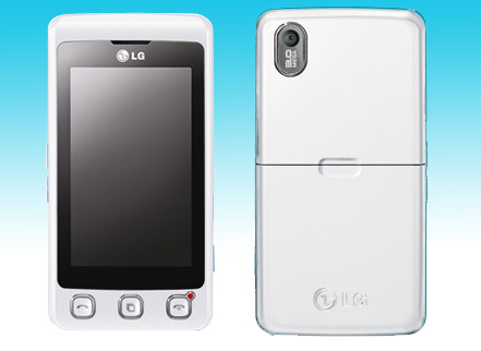 LG KP500 cookie