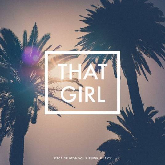 that girl（PENIEL2017年发行歌曲）