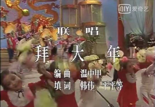拜大年（群星歌曲联唱）