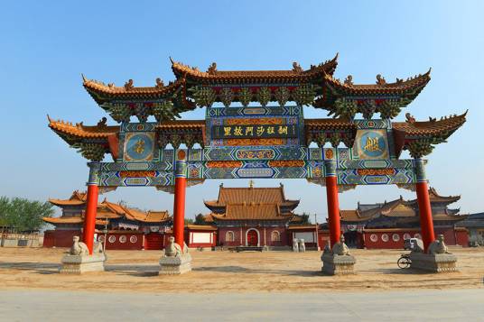法尊法师故里纪念堂