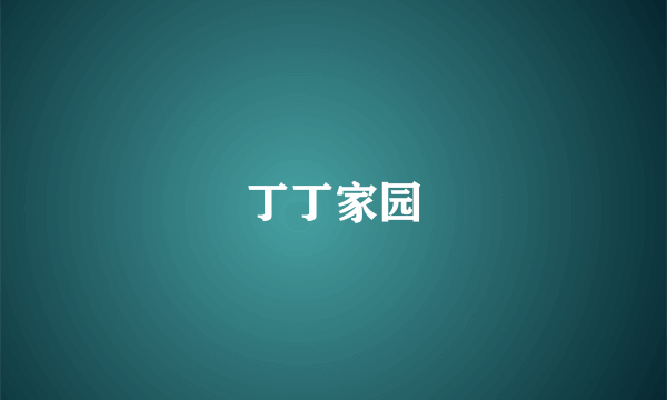 丁丁家园