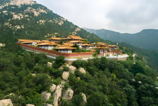 海阳招虎山国家森林公园