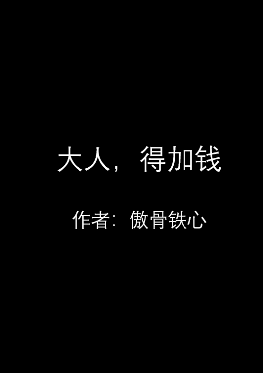 大人，得加钱