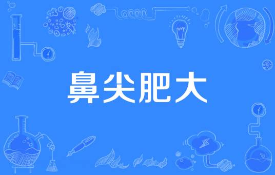 鼻尖肥大