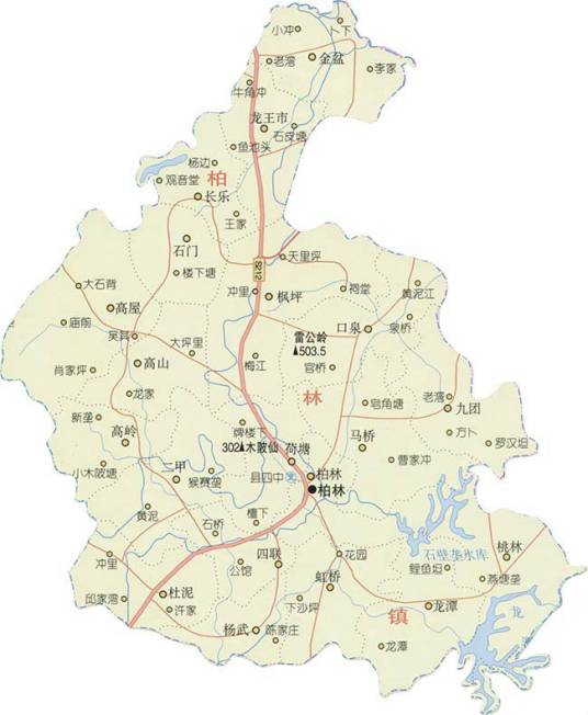 柏林镇（湖南省永兴县柏林镇）