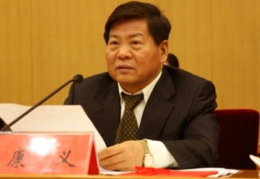 康义（中国有色金属工业协会原会长、党委书记）