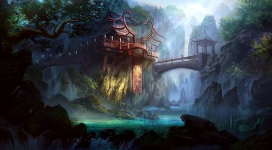 经典游戏场景原画剖析
