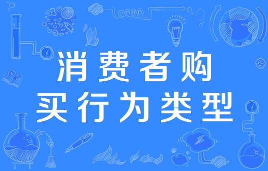 消费者购买行为类型