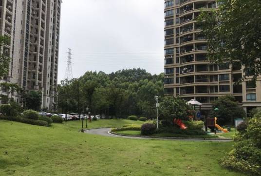 碧桂园豪园挂绿湖