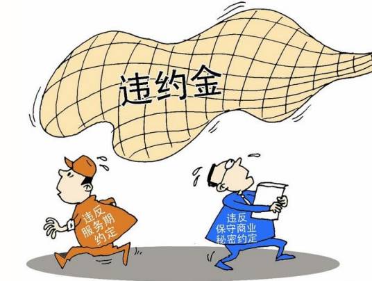 法定违约金