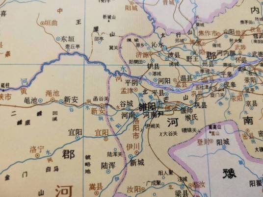 平阴县（中国古县名）