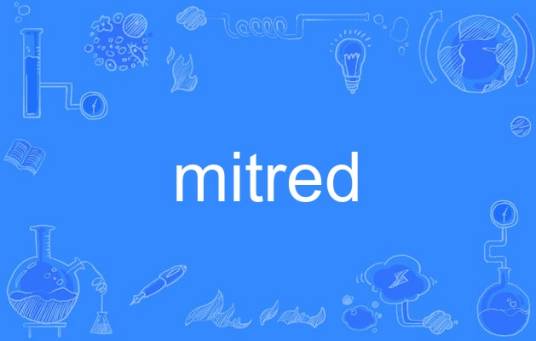 mitred