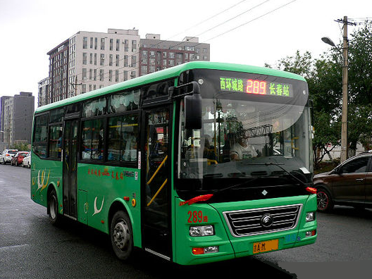 长春公交G289路