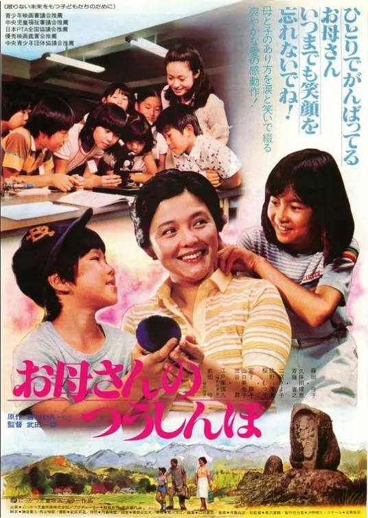 妈妈的生日（日本1980年武田一成执导的剧情电影）