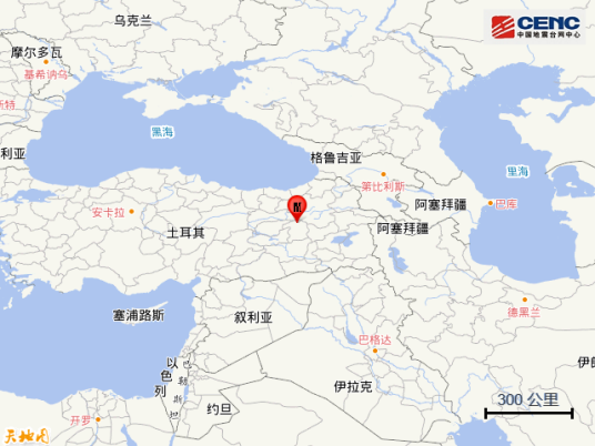 6·14土耳其地震