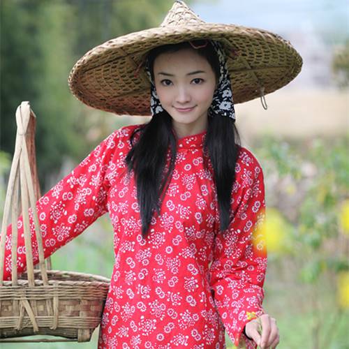 客家妹妹来拜年