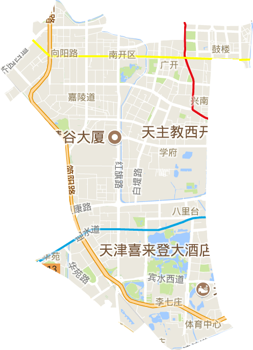 南开区