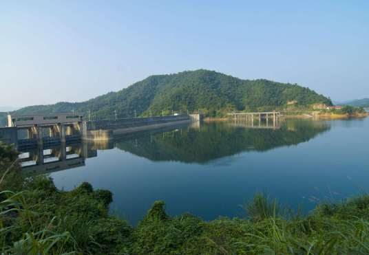 长沙湘江水利风景区